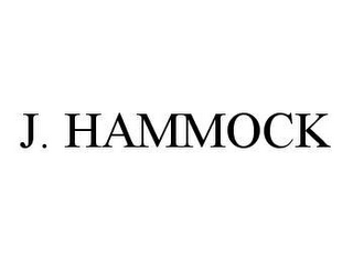 J. HAMMOCK