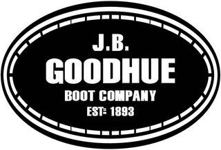 J.B. GOODHUE BOOT COMPANY EST. 1893