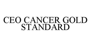 CEO CANCER GOLD STANDARD