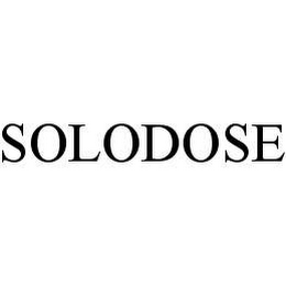 SOLODOSE