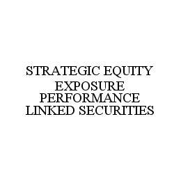 STRATEGIC EQUITY EXPOSURE PERFORMANCE LINKED SECURITIES