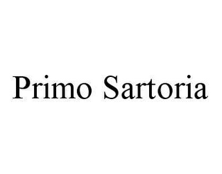 PRIMO SARTORIA