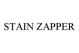 STAIN ZAPPER