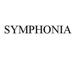 SYMPHONIA