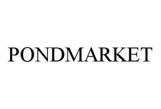 PONDMARKET