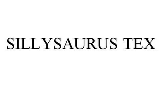 SILLYSAURUS TEX