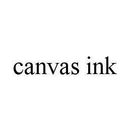 CANVAS INK