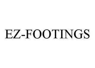 EZ-FOOTINGS