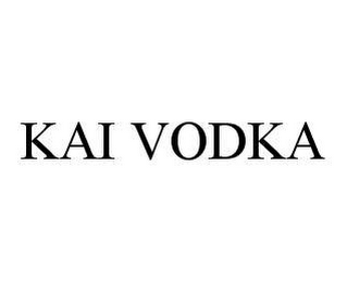 KAI VODKA