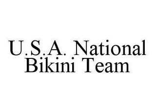 U.S.A. NATIONAL BIKINI TEAM