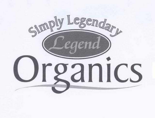 SIMPLY LEGENDARY LEGEND ORGANICS