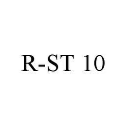 R-ST 10