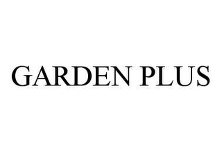 GARDEN PLUS