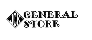 JCK GENERAL STORE