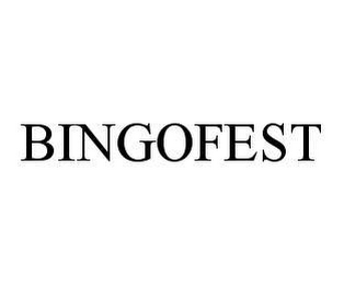 BINGOFEST