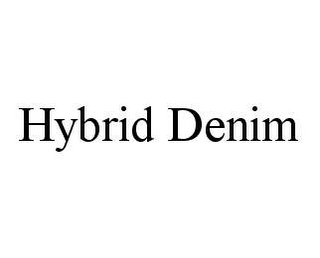 HYBRID DENIM