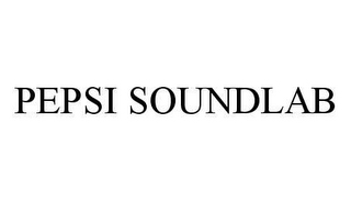 PEPSI SOUNDLAB