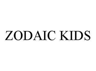 ZODAIC KIDS