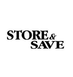 STORE & SAVE