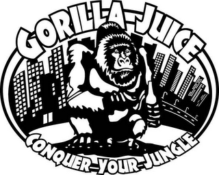 GORILLA JUICE CONQUER YOUR JUNGLE