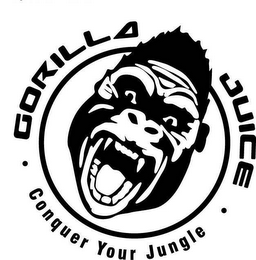 GORILLA JUICE CONQUER YOUR JUNGLE