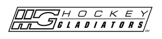 HG HOCKEY GLADIATORS