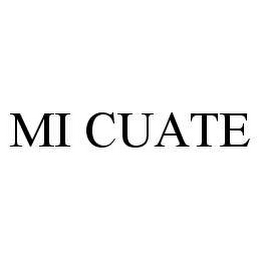 MI CUATE