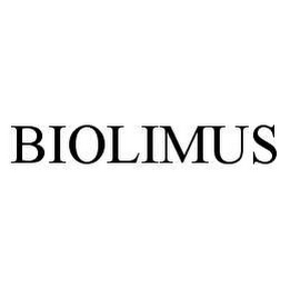 BIOLIMUS