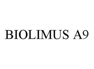 BIOLIMUS A9