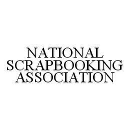 NATIONAL SCRAPBOOKING ASSOCIATION