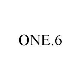 ONE.6