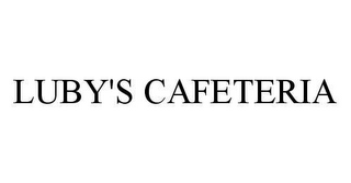 LUBY'S CAFETERIA