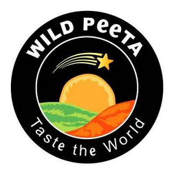 WILD PEETA TASTE THE WORLD