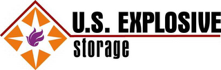 U.S. EXPLOSIVE STORAGE