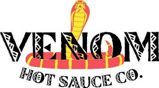 VENOM HOT SAUCE CO.