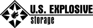 U.S. EXPLOSIVE STORAGE