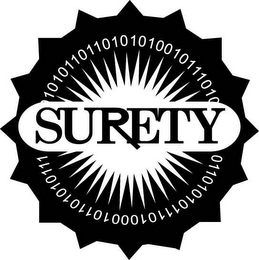 1010110110101010010111010011010101110100010110110111 SURETY