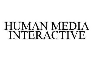 HUMAN MEDIA INTERACTIVE