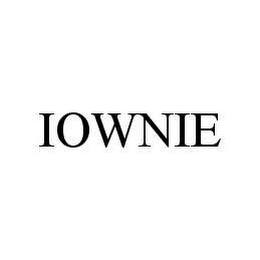 IOWNIE