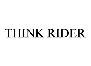 THINK RIDER