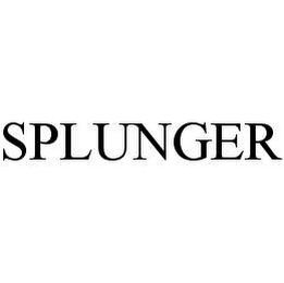 SPLUNGER