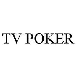 TV POKER