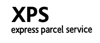 XPS EXPRESS PARCEL SERVICE