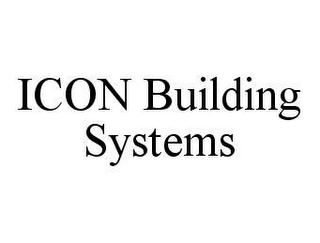 ICON BUILDING SYSTEMS