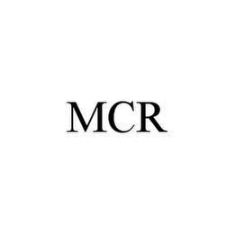 MCR