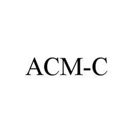 ACM-C