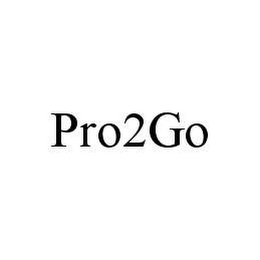 PRO2GO