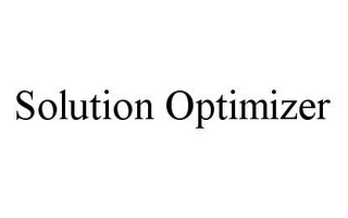 SOLUTION OPTIMIZER