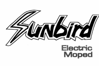 SUNBIRD ELECTRIC MOPED