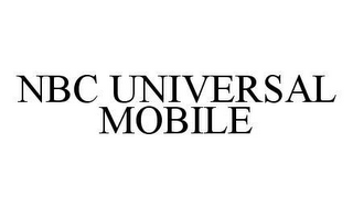 NBC UNIVERSAL MOBILE